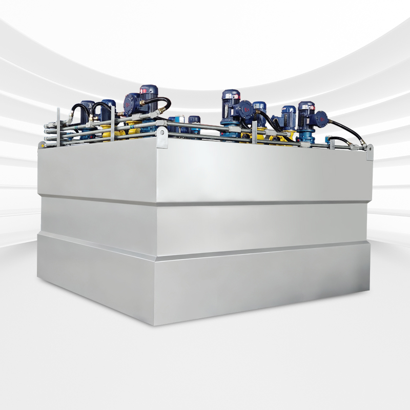 三槽式自動溶藥裝置